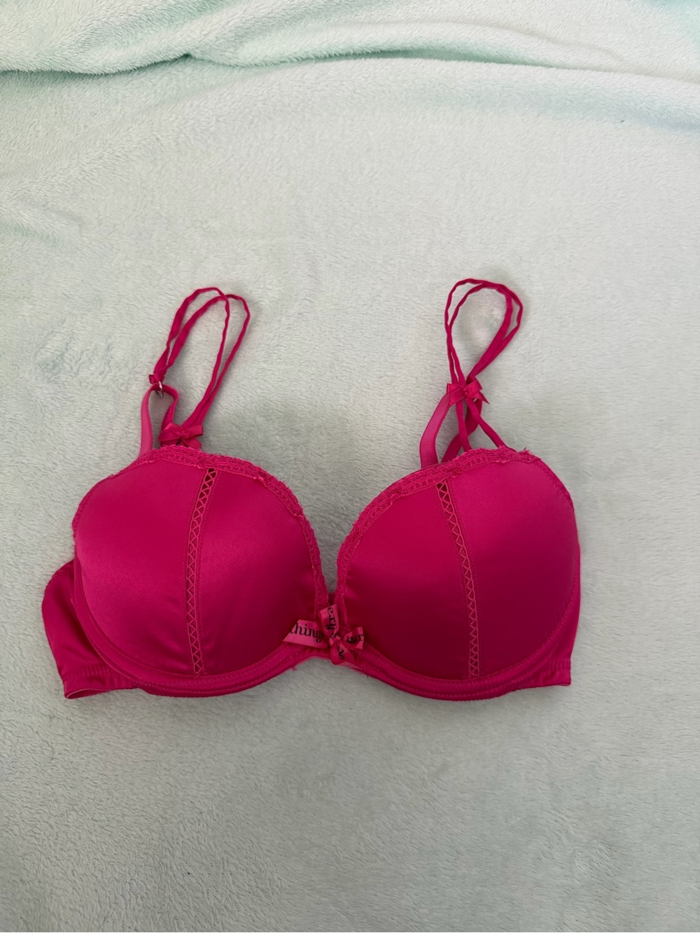 Victoria’s Secret Sexy Little Things Bra 32D Pink Y2K